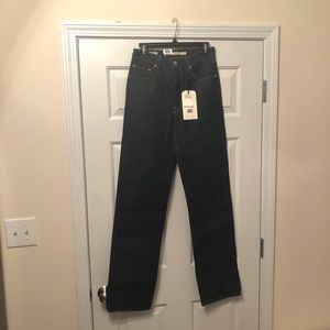 Levi’s Premium Ribcage Straight Jeans NWT